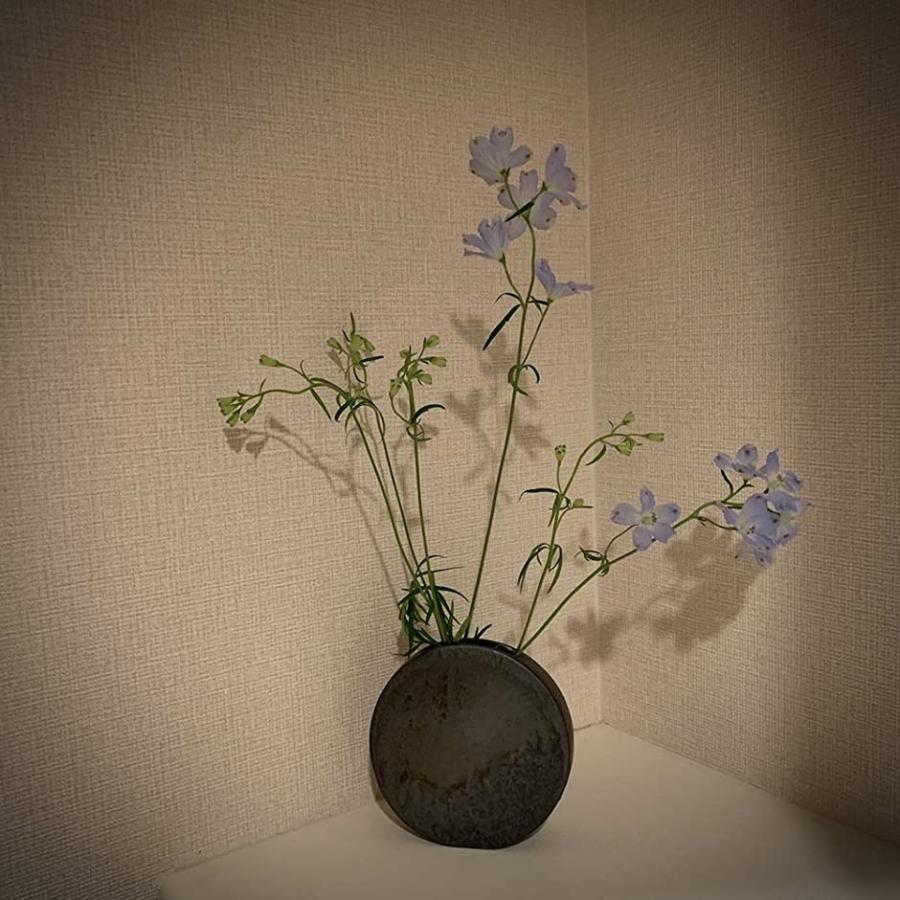 花瓶 陶器 和モダン 花器 フラワーベース 一輪挿し インテリア