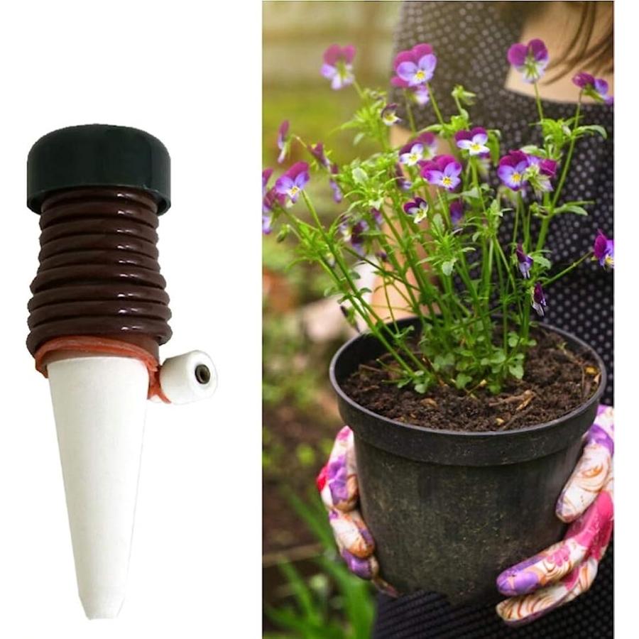 自動 水やり 器 12個 散水 ガーデニング 園芸用品 盆栽 植木鉢 鉢植え 肥料 グリーン グリーン 12個 2b6w9th44h セブンリーフ 通販 Yahoo ショッピング