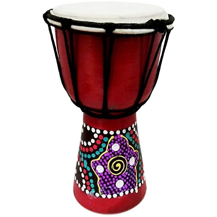 打楽器 かわいい パーカッション 民族楽器 ミニジャンベ ハンドドラム アフリカン楽器 パープル S 2b6yrdwr43 セブンリーフ 通販 Yahoo ショッピング