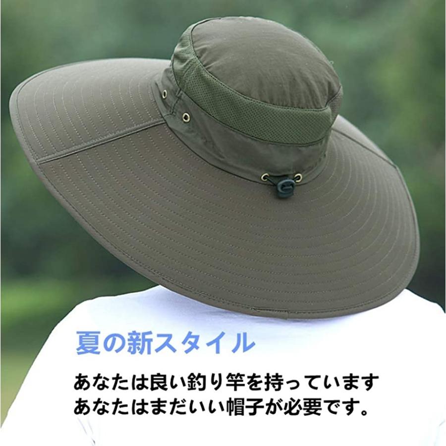 ハット メンズ レディース 帽子 大きいサイズ つば広 軽薄 通気性抜群 日除け 紫外線対策 アウトドア 釣り 登山 アーミーグリーン 2b81fkhqf8 セブンリーフ 通販 Yahoo ショッピング