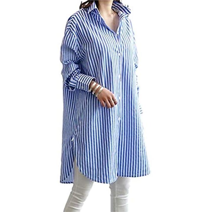 アルトコロニー レディース服 ブルーシャツ 春ワンピース 秋 入学式 透け感 春物シャツ 上着 柔らかい 韓国の服 ブルー 05 2xl 2b81lo2800 セブンリーフ 通販 Yahoo ショッピング