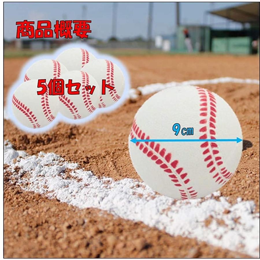 St Ts 当たっても全然痛くない やわらかい 素材 野球 ボール 子供 オモチャ ボール遊び キャッチボール 軟式 01 5球セット 2bdx6044 セブンリーフ 通販 Yahoo ショッピング