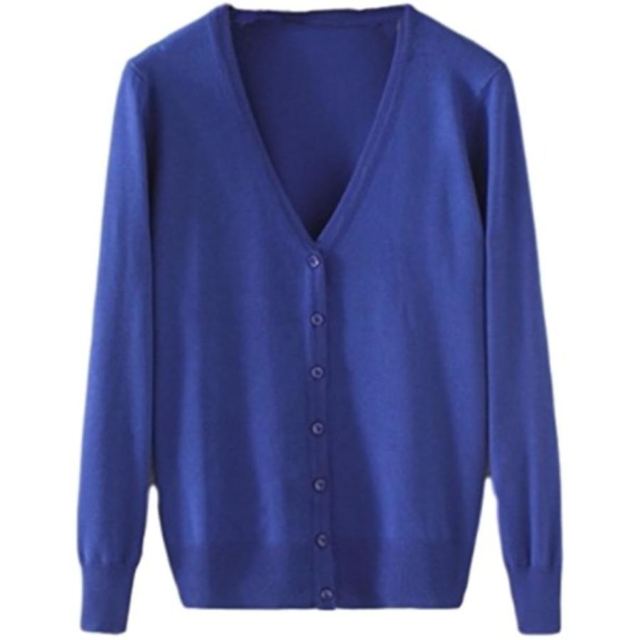 アウター クラウド 消去 ロイヤル ブルー カーディガン Fohcolumbus Org