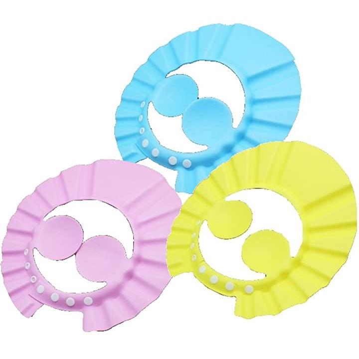 シャンプーハット 3色 セット 子供 風呂用品 防水帽 調整可能 青 黄 ピンク 青 黄 ピンク 2b8j3o3yd9 セブンリーフ 通販 Yahoo ショッピング