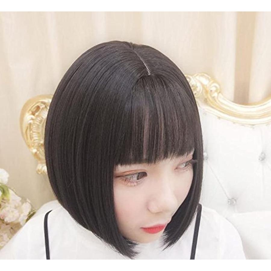 ウィッグ ショート ポニーテール ショートボブ ぱっつん ロング 姫 ストレート カール 黒髪 黒赤 原宿 ツインテール 金 ブラック 2b8jngh36q セブンリーフ 通販 Yahoo ショッピング