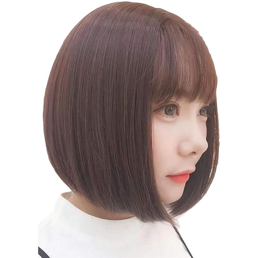 ウィッグ カラー 黒 男装 ボブ フルウィッグ ショート 女性 ロング ストレート カール 巻き髪 人毛 耐熱 茶色 ダークブラウン 2b8jns0vjk セブンリーフ 通販 Yahoo ショッピング