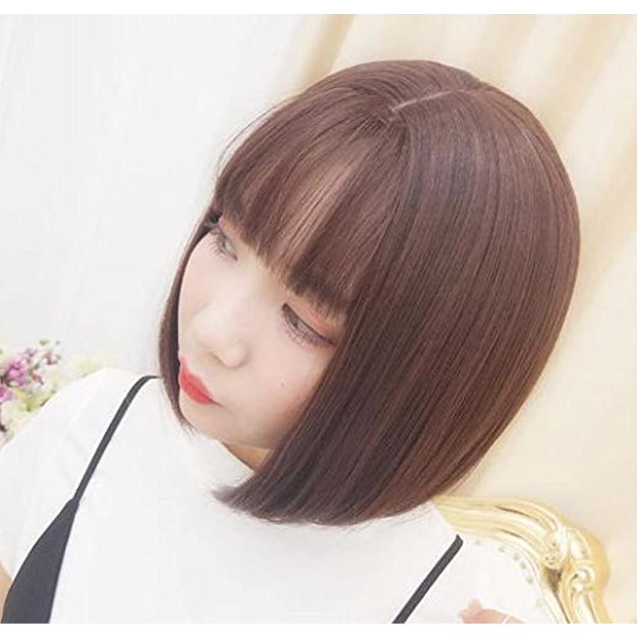 ウィッグ カラー 黒 男装 ボブ フルウィッグ ショート 女性 ロング ストレート カール 巻き髪 人毛 耐熱 茶色 ダークブラウン 2b8jns0vjk セブンリーフ 通販 Yahoo ショッピング