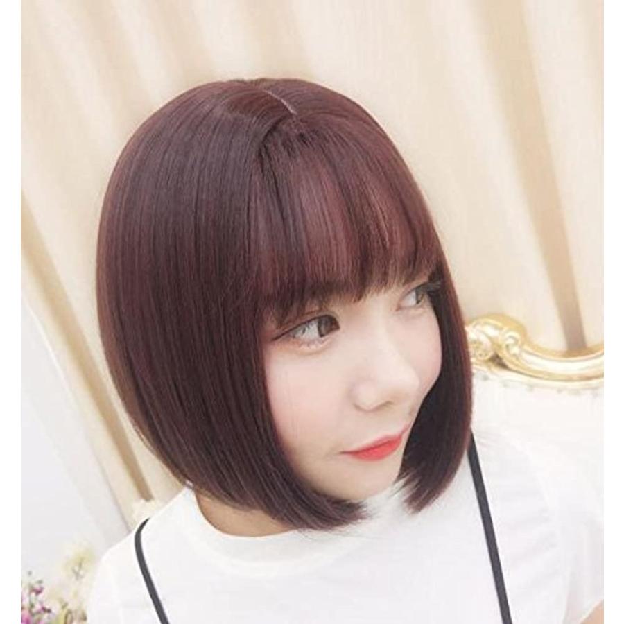 ウィッグ カラー 黒 男装 ボブ フルウィッグ ショート 女性 ロング ストレート カール 巻き髪 人毛 耐熱 茶色 ダークブラウン 2b8jns0vjk セブンリーフ 通販 Yahoo ショッピング
