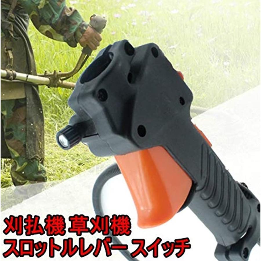 100 の保証 刈払機 草刈機 スロットルレバー スイッチ ワイヤー ハンドル トリガー式 ループハンドル ツーグリップハンドル 背負い式 交換用 部品 Discoversvg Com