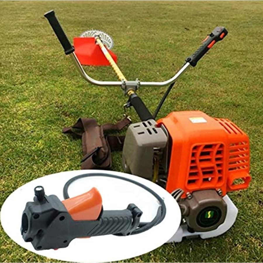 100 の保証 刈払機 草刈機 スロットルレバー スイッチ ワイヤー ハンドル トリガー式 ループハンドル ツーグリップハンドル 背負い式 交換用 部品 Discoversvg Com