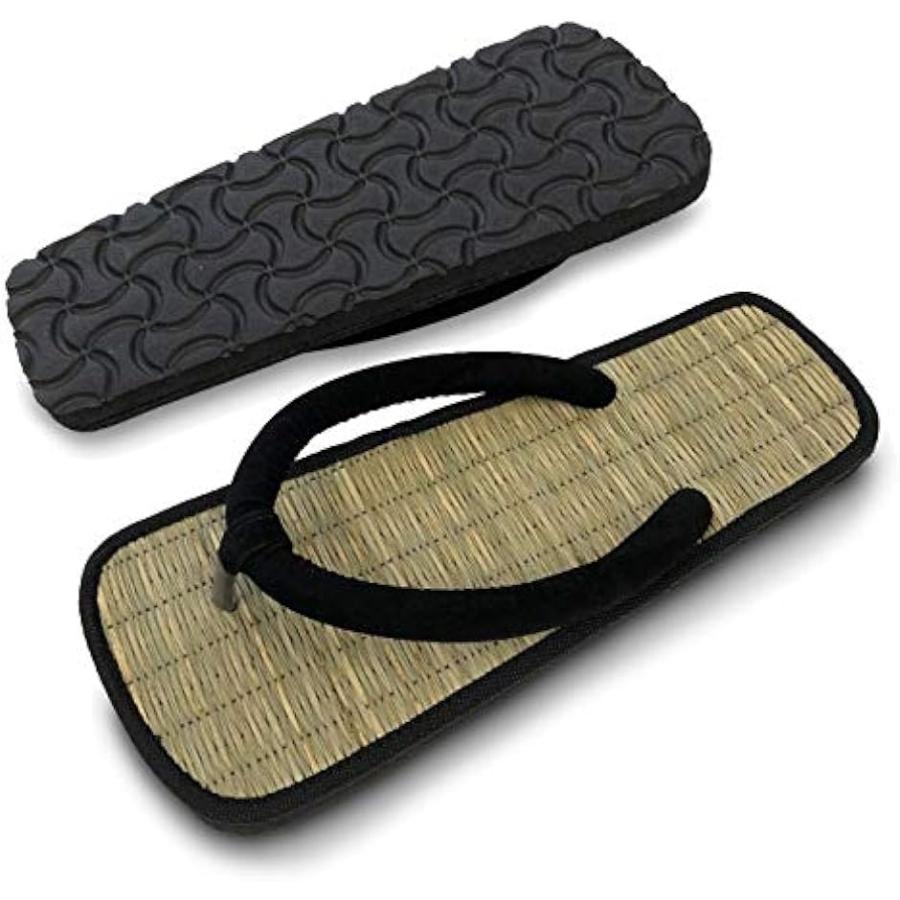 超軽量 イ草 雪駄 カジュアル 草履 サンダル ぞうり 履物 メンズ 2 ナチュラル 26 0 26 5 Cm 2b8oq1iswr セブンリーフ 通販 Yahoo ショッピング