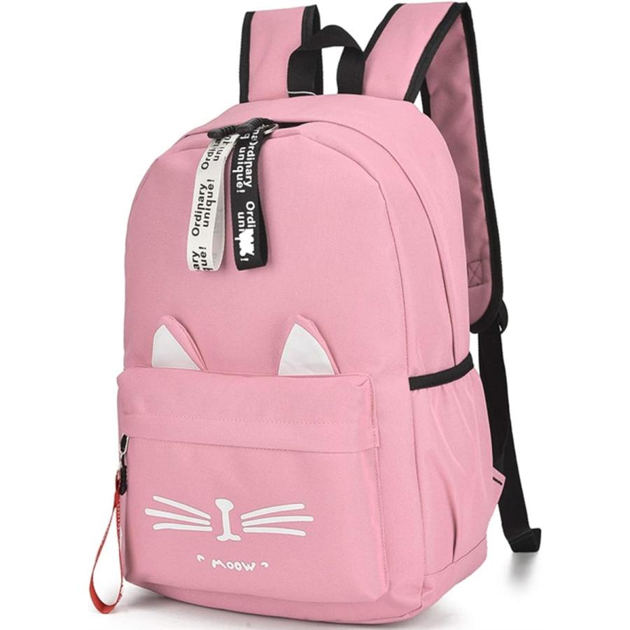 ネコ耳 猫 リュック リュックサック バッグ キッズ 通学 女の子 ベビーピンク M 小学生 大人 ベビーピンク ｍ 小学生 大人 2b8px4wu99 セブンリーフ 通販 Yahoo ショッピング