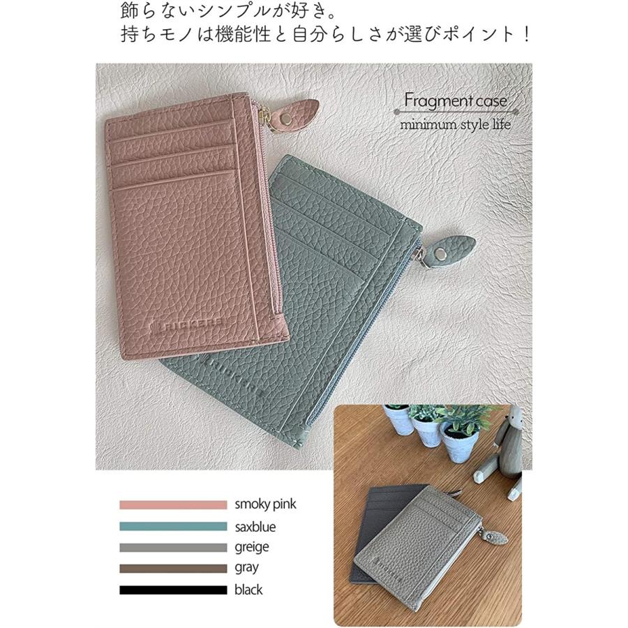 Rickers 薄型カード入れ フラグメントケース 薄い 小さい 軽量スリム 男女兼用 本革 グレージュ 2b8qru4hon セブンリーフ 通販 Yahoo ショッピング