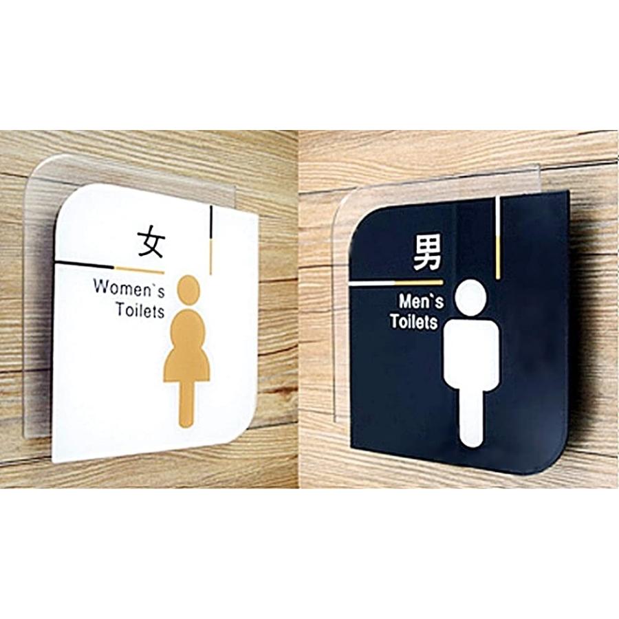 トイレマーク トイレ案内 サインプレート お手洗 洗面所 化粧室 ピクトグラム 男女2枚セット 2b8x1wqphh セブンリーフ 通販 Yahoo ショッピング