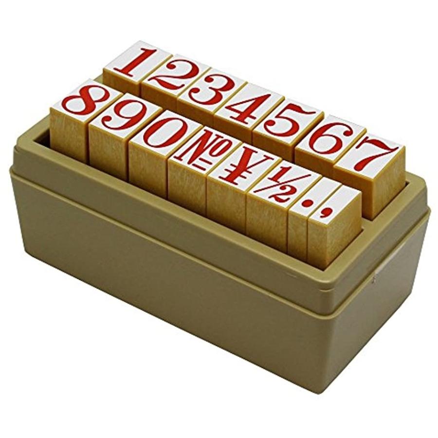 スタンプ 柄付ゴム印 数字セット 大大号 印面19x12 5ミリ Ten 04 大大号 2bb0zz2dag セブンリーフ 通販 Yahoo ショッピング