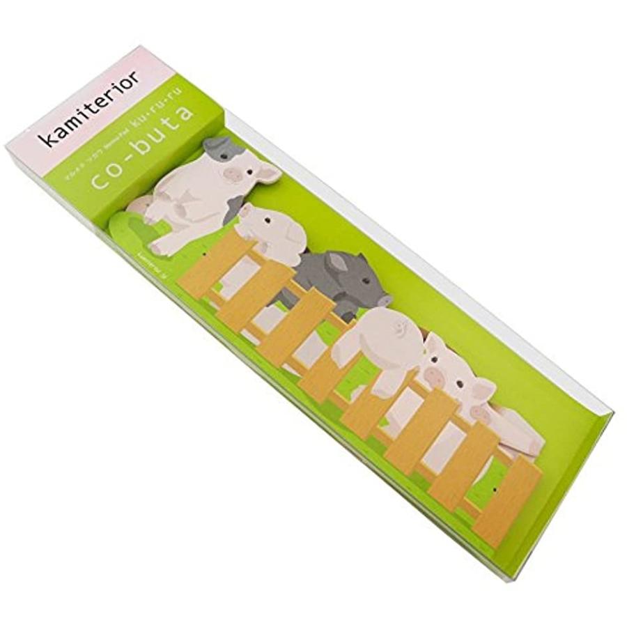 カミテリア 付箋 Ku Ru Ru Co Buta Ku 12 2bb4frotl6 セブンリーフ 通販 Yahoo ショッピング