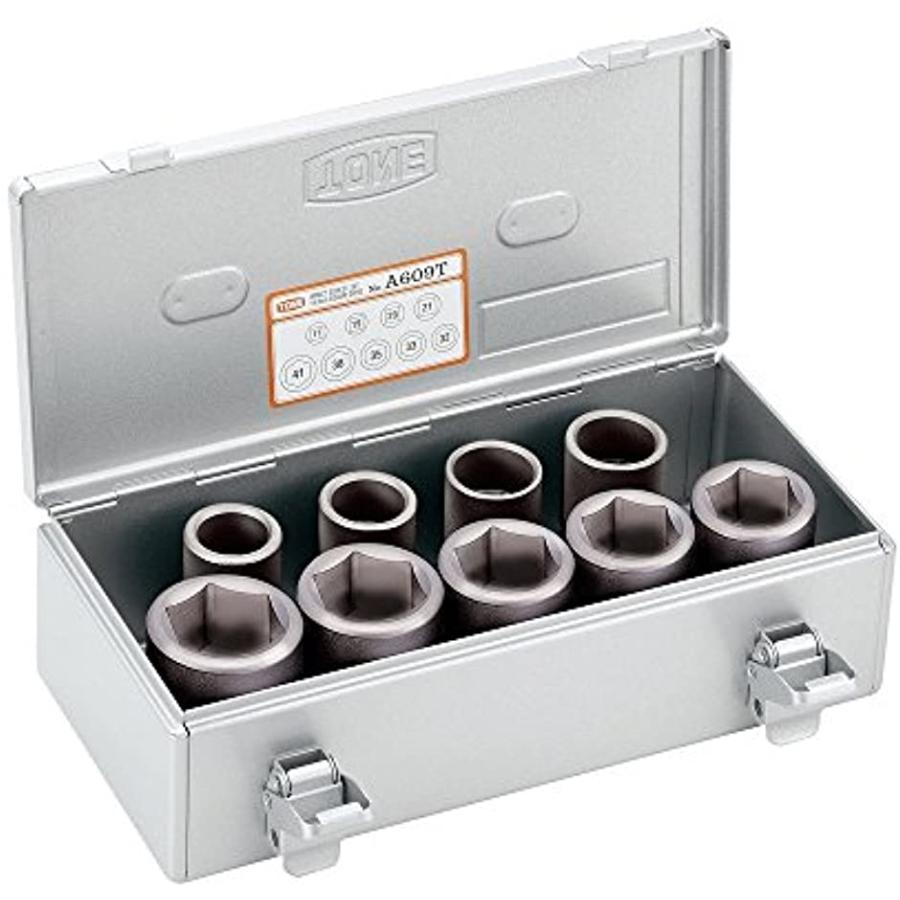 正規品 インパクト用ソケットセット ホイルナット用 差込角19 0mm 3 4 内容9点 シルバー A609t 差込角19 0mm Seal限定商品 Talentoindustrial Com