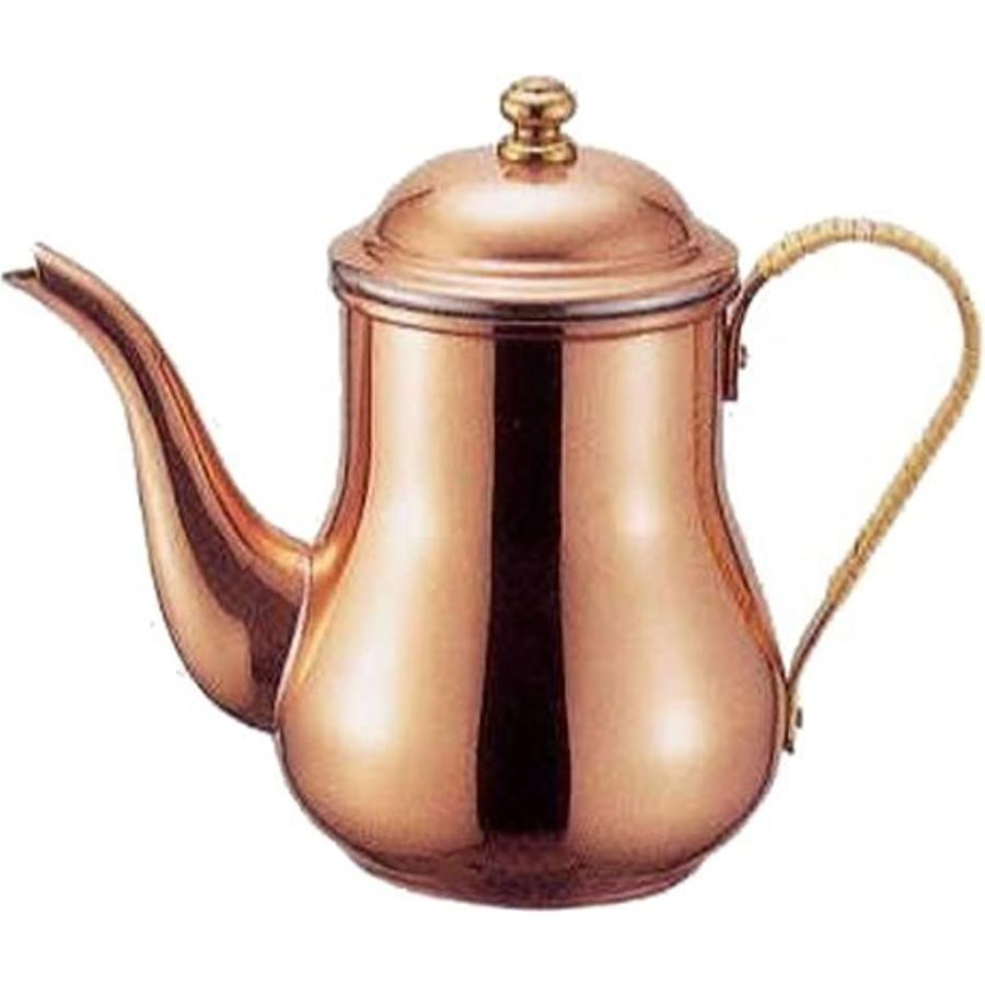 驚きの安さ Copper 100 純銅製 コーヒーポット 0 74l S 0p 交換無料 Kuljic Com