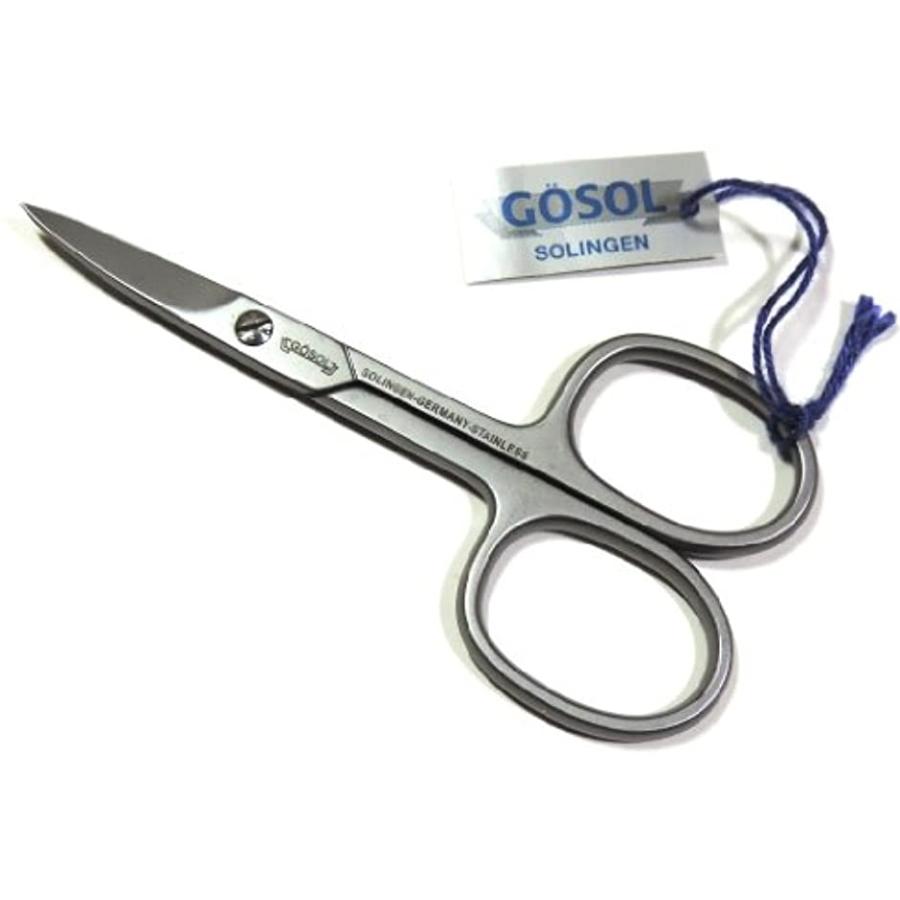 ゾーリンゲン 独 Gosol ネイルシザー 爪切ハサミ 先反りサテンステンレス サファイヤ爪やすり9cm付 G Inox 2bbr3mnlue セブンリーフ 通販 Yahoo ショッピング
