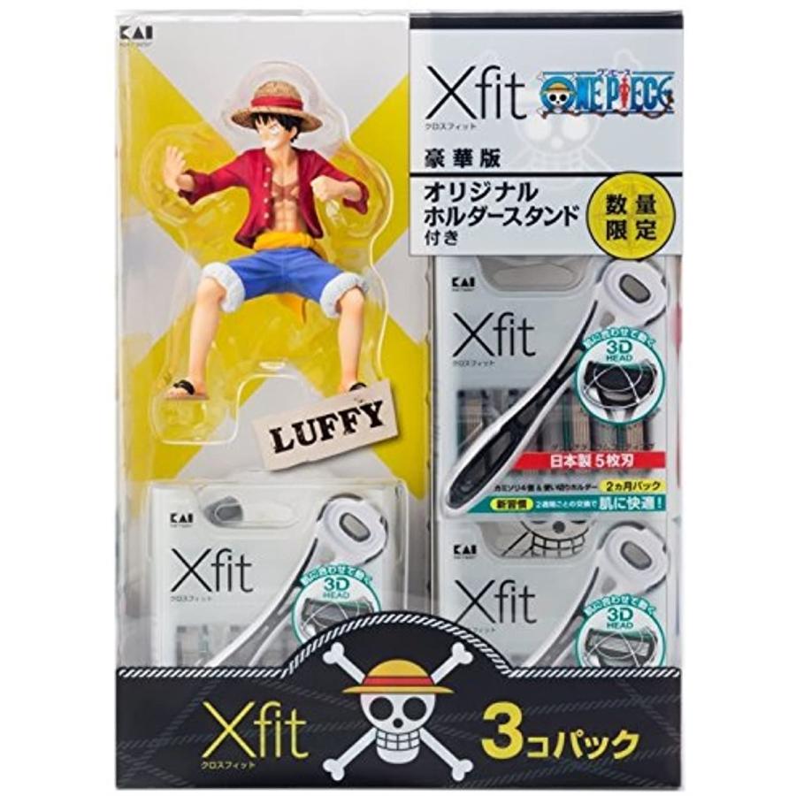 Xfit クロスフィット5枚刃カミソリ ワンピース企画第1弾3コパック オリジナルホルダースタンド ルフィ 2bf26turgc セブンリーフ 通販 Yahoo ショッピング