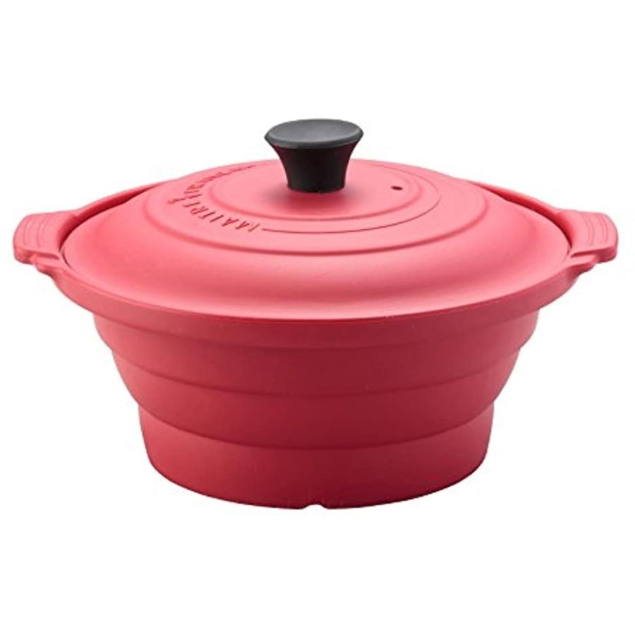 メトレフランセ シリコンスチーマー グラン レシピ本付き 5 M Rd 5 M Rd レッド 2bffffbc セブンリーフ 通販 Yahoo ショッピング