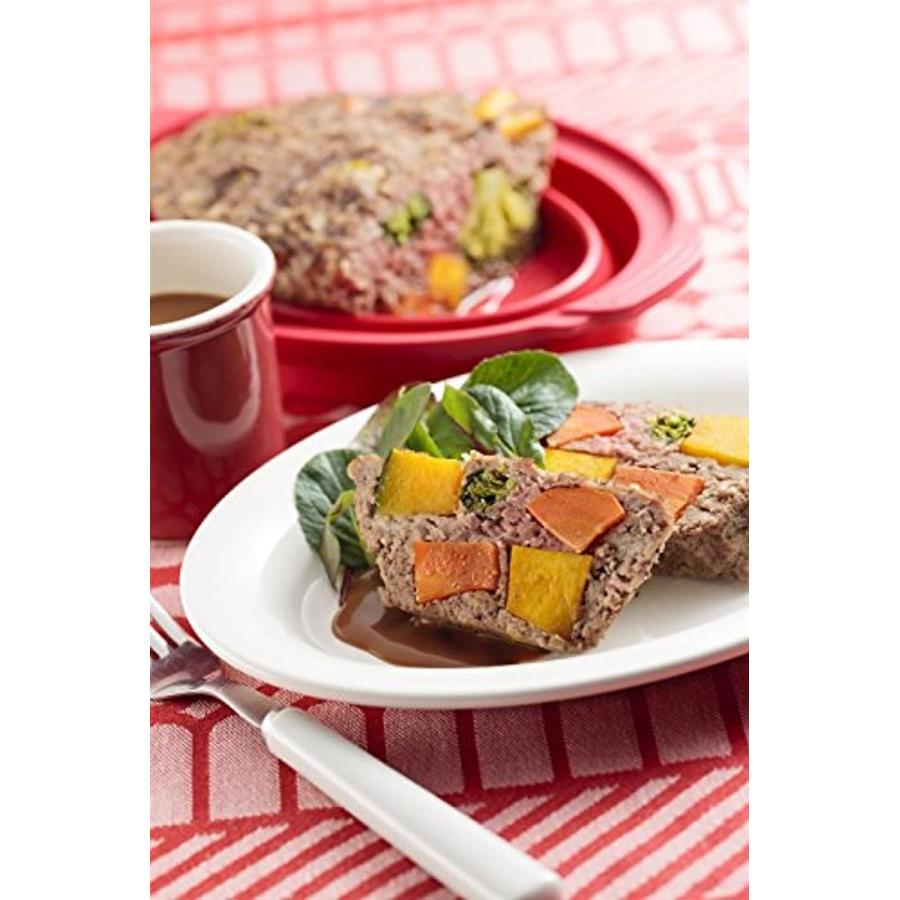 メトレフランセ シリコンスチーマー グラン レシピ本付き 5 L Rd 5 L Rd レッド 2bffffbyvz セブンリーフ 通販 Yahoo ショッピング