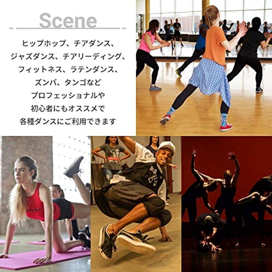 いよいよ人気ブランド ダンススニーカー スプリットソール レディース 25 5cm ブラック 25 5 Cm Cisama Sc Gov Br