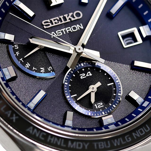 SEIKO セイコー アストロン SBXY051 チタン ネクスター ソーラー電波 腕時計 ブランド メンズ 腕時計｜sevennail｜06
