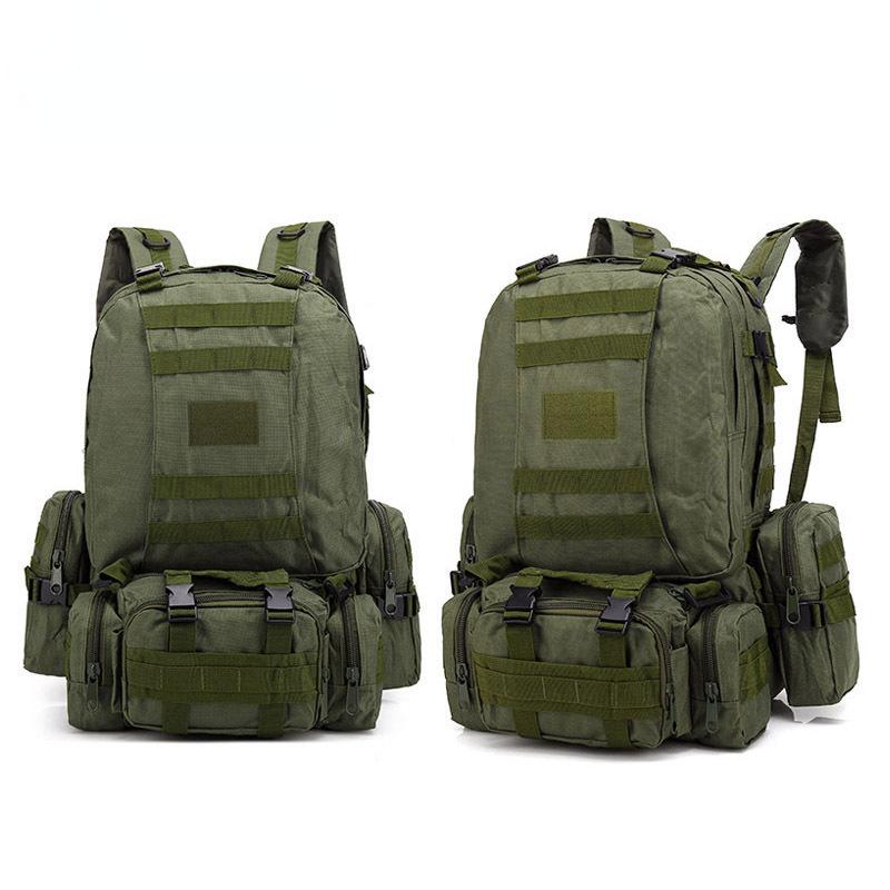 ホームアイホーム リュックサック 55L 多機能 組み合わせ可能 拡張性  