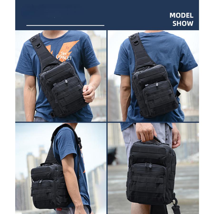 ホームアイホーム ボディバッグ 2WAY 多機能 スカウトワンショルダー