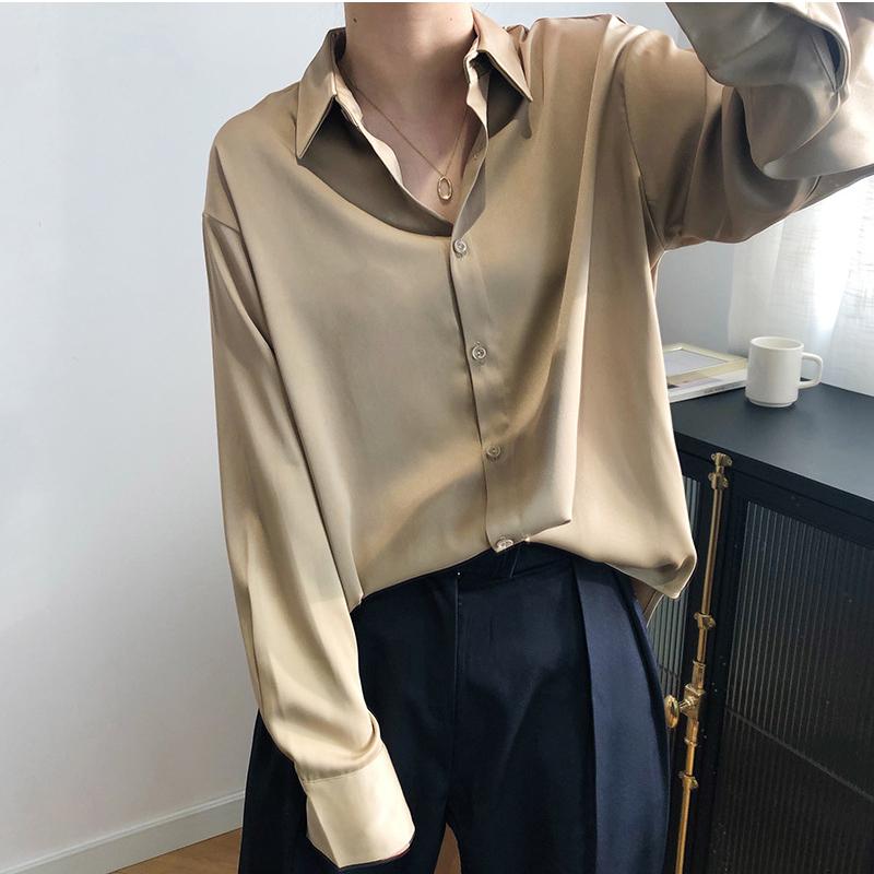 RUIRUE BOUTIQUE レディース 長袖ブラウス トップス シャツ
