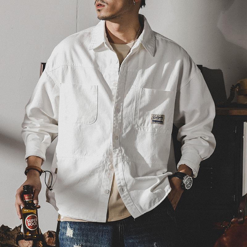 Twill Shirt Jacket – ARCHI GIBBOUS