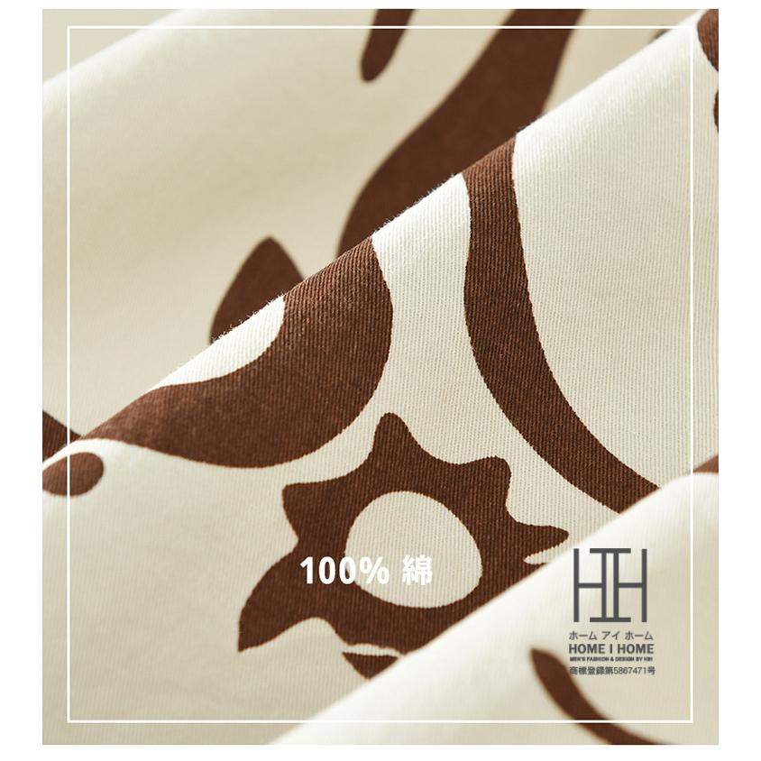 柄シャツ カジュアルシャツ シャツ メンズ 長袖 プリント 総柄 おしゃれ アメカジ 両ポケット付き ワーク 作業着 春 春服 シャツジャケット トップス | ホームアイホーム | 06