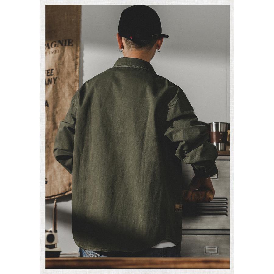 ホームアイホーム ライトジャケット ワークジャケット メンズ アメカジ