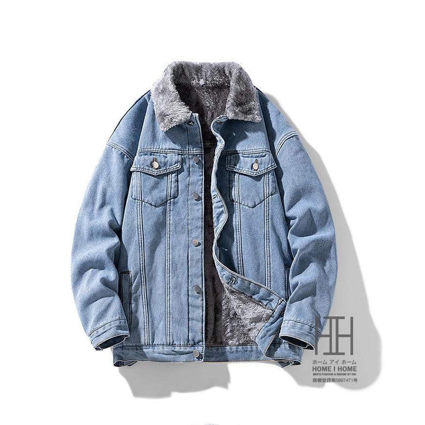 ジャケット メンズ デニムジャケット メンズジージャン ボア 裏起毛