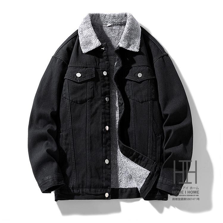 ジャケット メンズ デニムジャケット メンズジージャン ボア 裏起毛