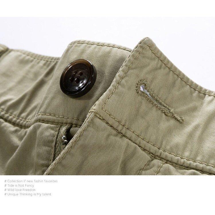 カーゴショーツ ショートパンツ メンズ ゴムウェスト ストレッチ ワンポイント 多ポケット ワーク 作業 短パン キレイめ 半ズボン ハーフパンツ 膝丈 ボトムズ | ホームアイホーム | 07