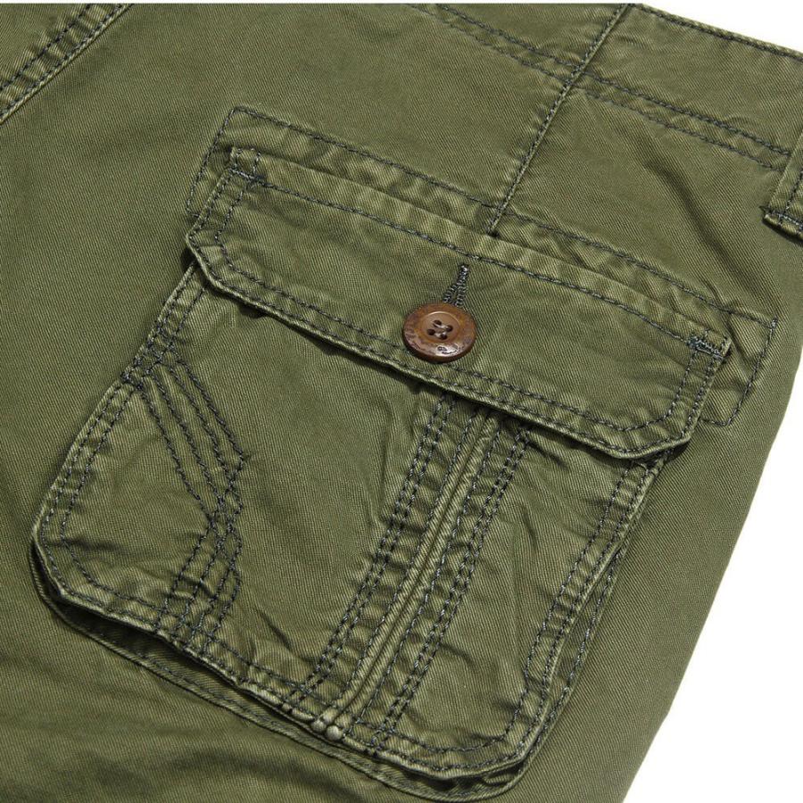 ショートパンツ メンズ 無地 迷彩柄 カーゴパンツ ミリタリー系 夏物 五分丈 カジュアル | ホームアイホーム | 10