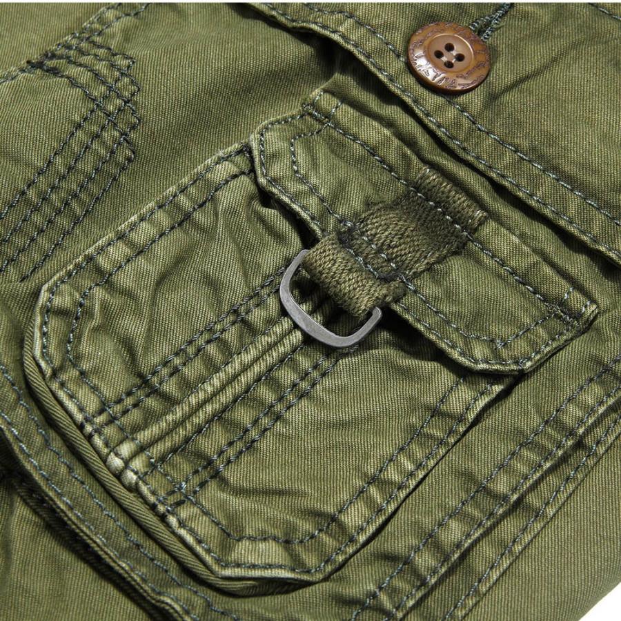 ショートパンツ メンズ 無地 迷彩柄 カーゴパンツ ミリタリー系 夏物 五分丈 カジュアル | ホームアイホーム | 11