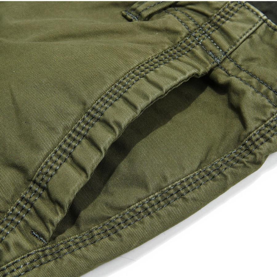 ショートパンツ メンズ 無地 迷彩柄 カーゴパンツ ミリタリー系 夏物 五分丈 カジュアル | ホームアイホーム | 09