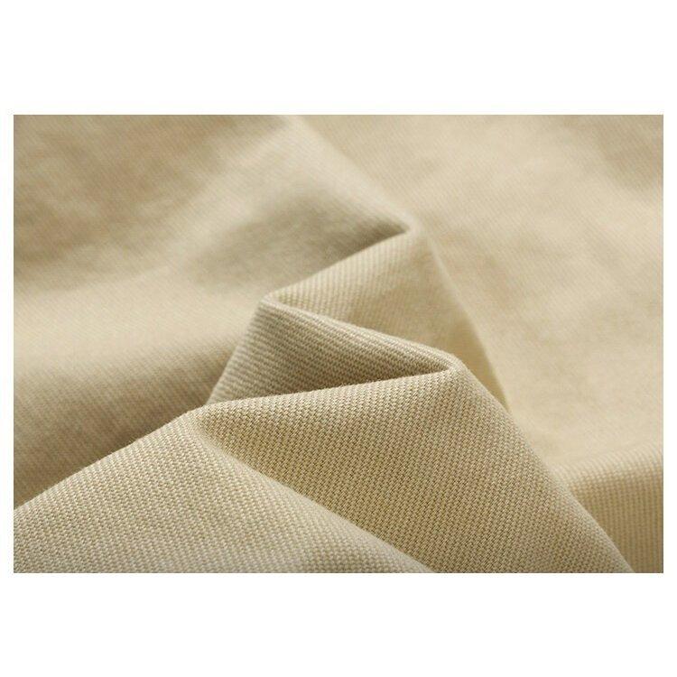 メンズ ワークパンツ ストレート 膝丈 ハーフパンツ 無地 定番 シンプル 100％綿 通気 パンツ 夏物 黒 | ホームアイホーム | 07