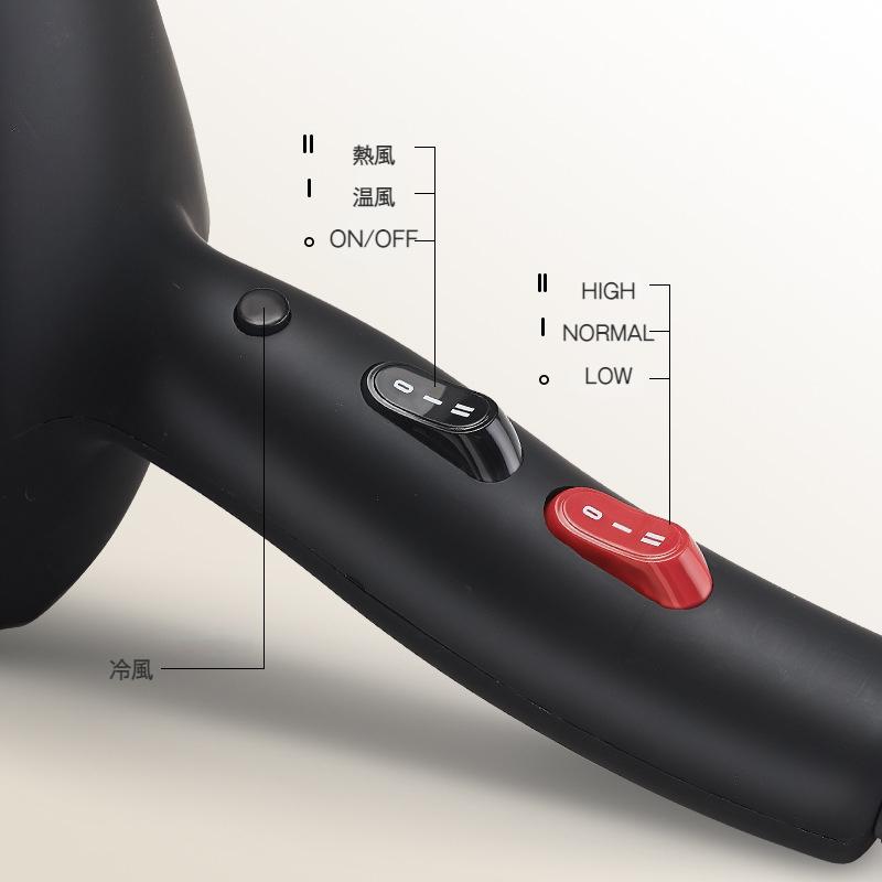 大風量 マイナスイオン ドライヤー ヘアドライヤー 速乾 恒温ヘアケア 温度調整 時短 軽量 3段階調整 風量切替 家庭用 110V | ブランド登録なし | 02