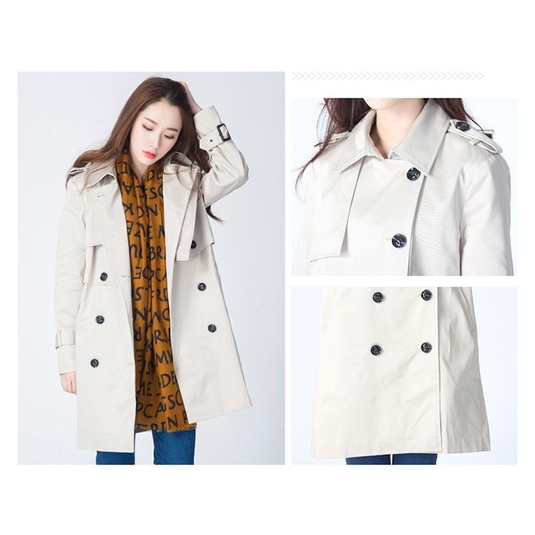 トレンチコート レディース Pコート アウター レディースコート ピーコート ホワイト 白 秋 冬 新作 Fy3321 Sevenplus 通販 Yahoo ショッピング