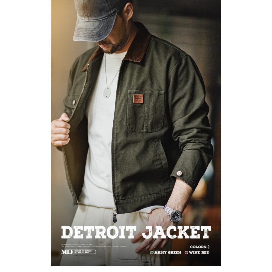 ホームアイホーム ジャケット デトロイトジャケット メンズ