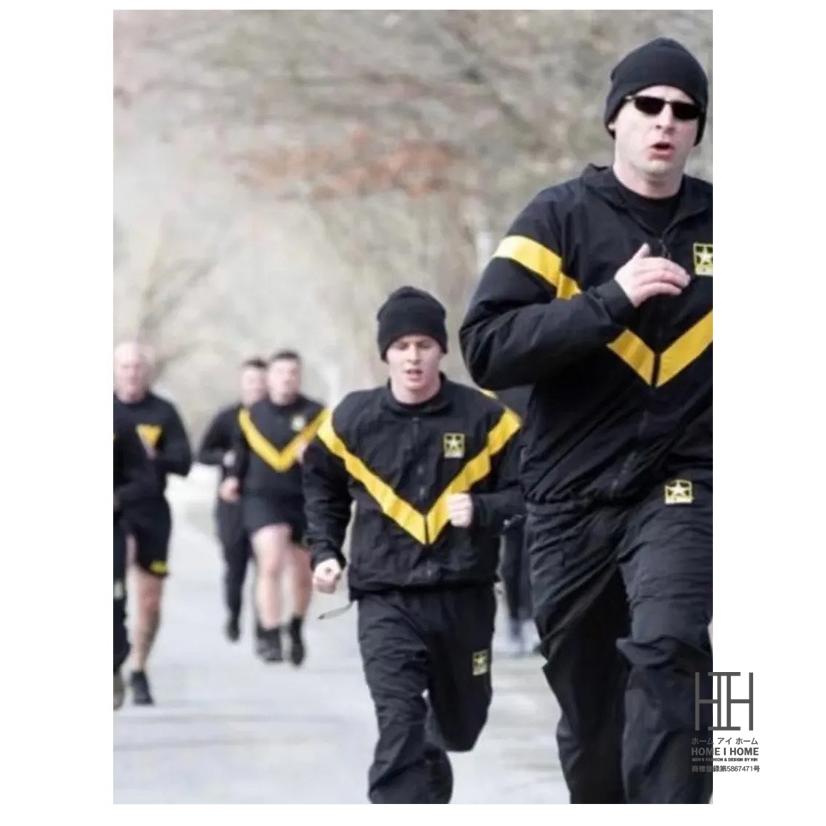 ホームアイホーム トレーニングジャケット ナイロン メンズ ミリタリー