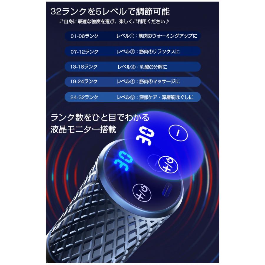 ハンディガン 軽量 ミニ ガン 筋膜リリース マッサージ器 筋肉 肩 腰 脚 首 足裏 静音 健康グッズ 筋膜リリースガン 全身用 母の日 プレゼント 実用的 | ホームアイホーム | 16