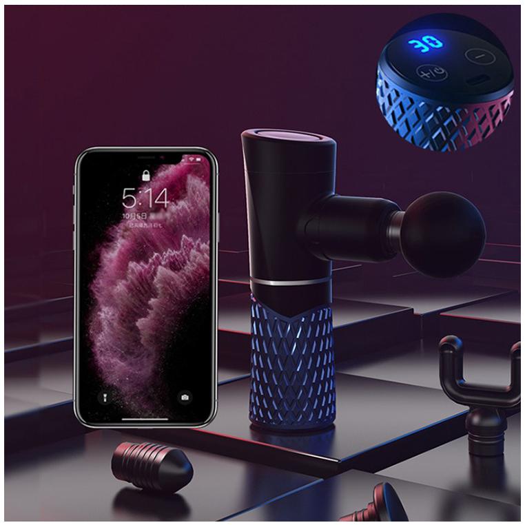 ハンディガン 軽量 ミニ ガン 筋膜リリース マッサージ器 筋肉 肩 腰 脚 首 足裏 静音 健康グッズ 筋膜リリースガン 全身用 母の日 プレゼント 実用的 | ホームアイホーム | 21