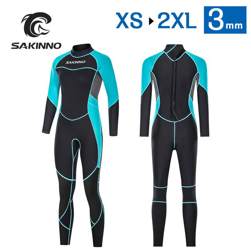 美品　フルスーツ ウェットスーツ レディース 19 HOTLINE ホットライン ウェットスーツ フルスーツ バックジップ