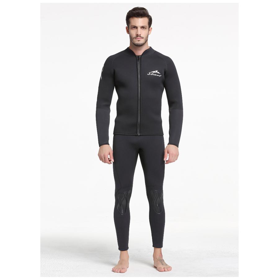 新品未使用タグ付き ウェットスーツ マリンスポーツ タッパー 黒 メンズ S 新品未使用タグ付き ウェットスーツ マリンスポーツ タッパー 黒