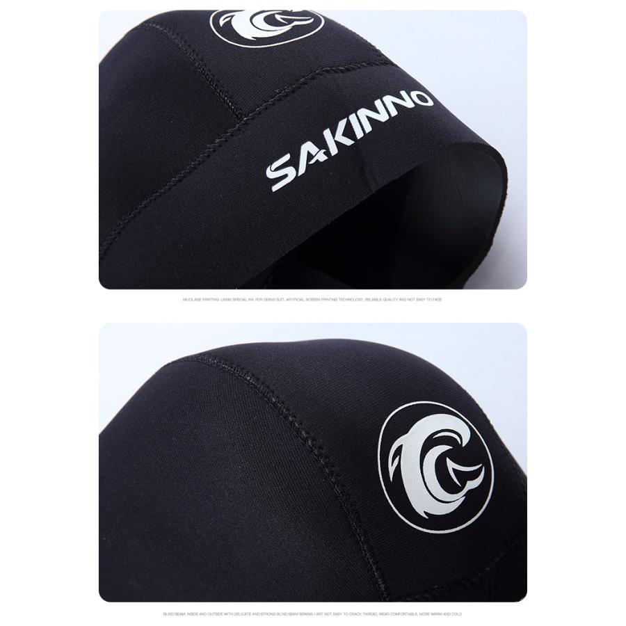ダイビングフード 5mm 男女兼用 怪我防止 保護 フード サーフフード ダイビング用フード サーフィン ダイビング インナーフード 防寒 保温 厚手 ブラック | ホームアイホーム | 08